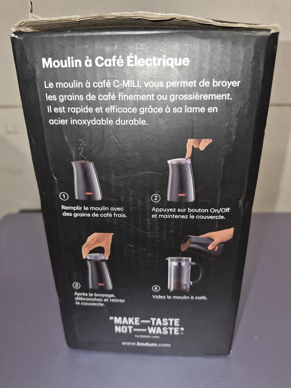 Bodum electric coffee